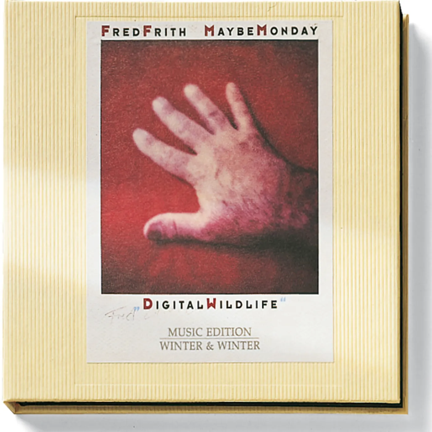 Fred Frith DIGITAL WILDLIFE CD
