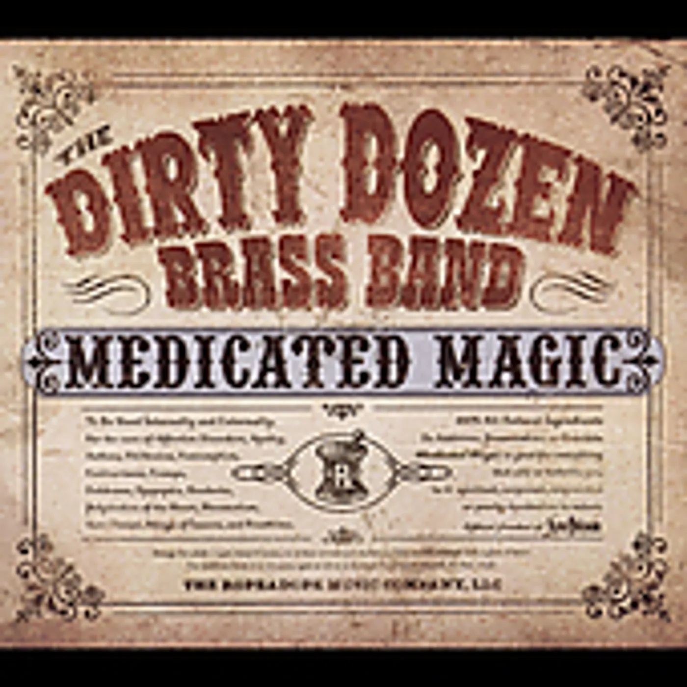 The Dirty Dozen Brass Band MEDICATED MAGIC CD