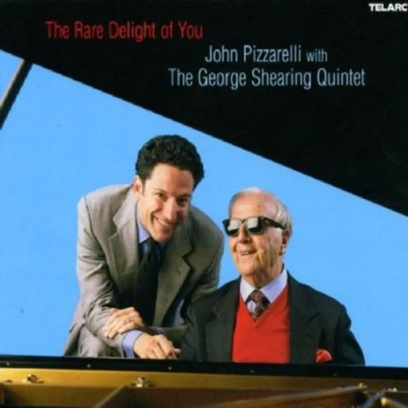 John Pizzarelli RARE DELIGHT OF YOU CD