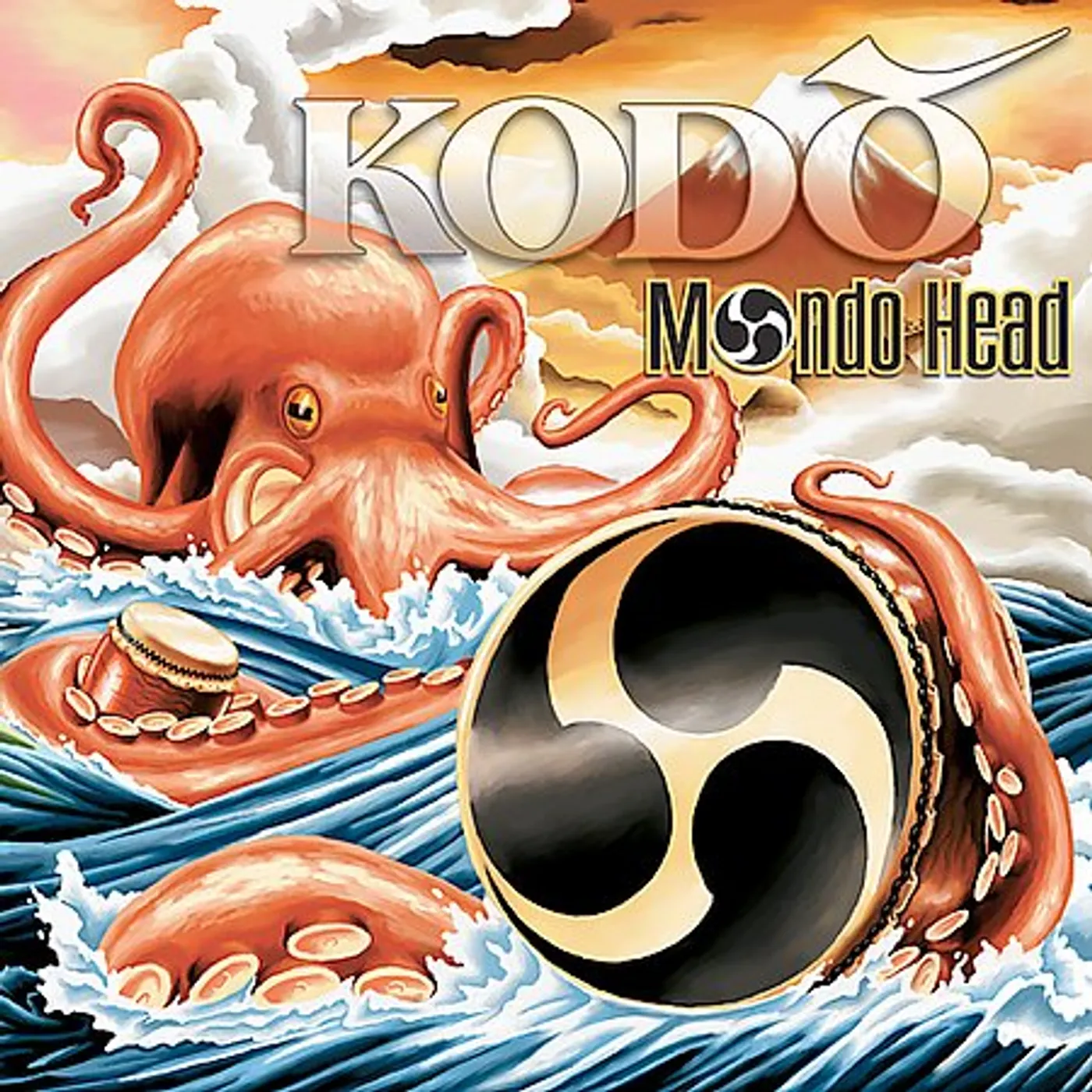 Kodo! MONDO HEAD CD