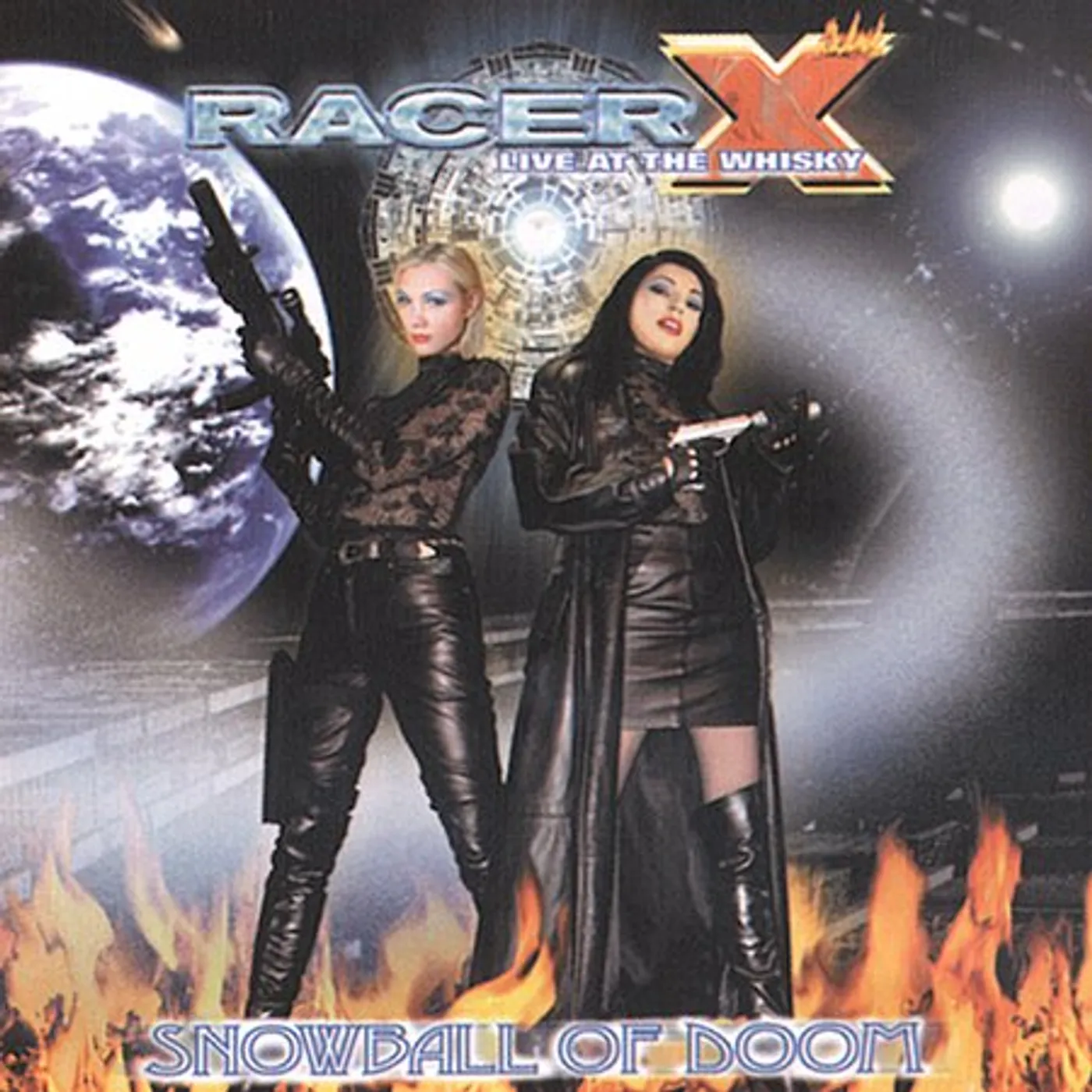 Racer X SNOWBALL OF DOOM CD