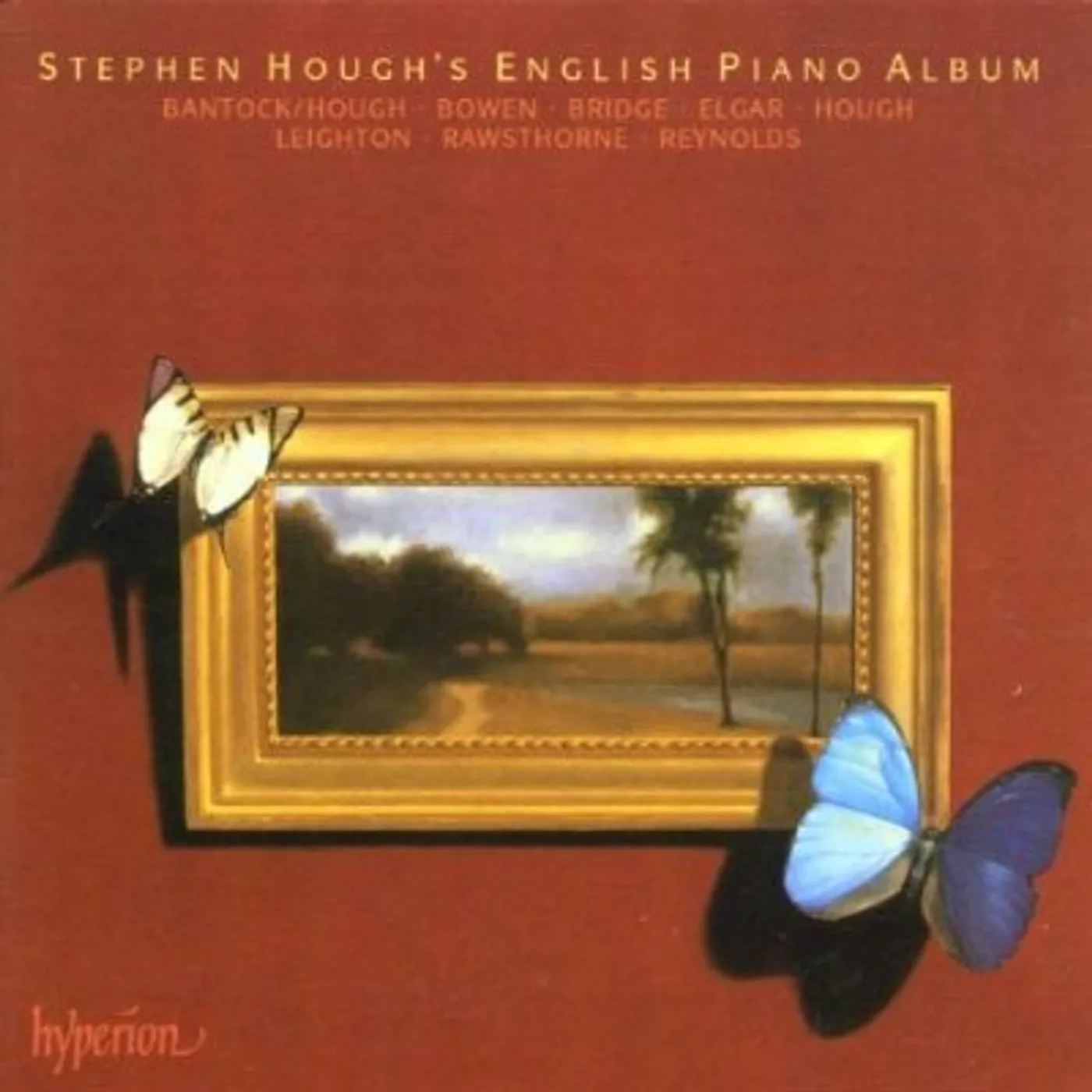 Stephen Hough ENGLISH ALBUM CD