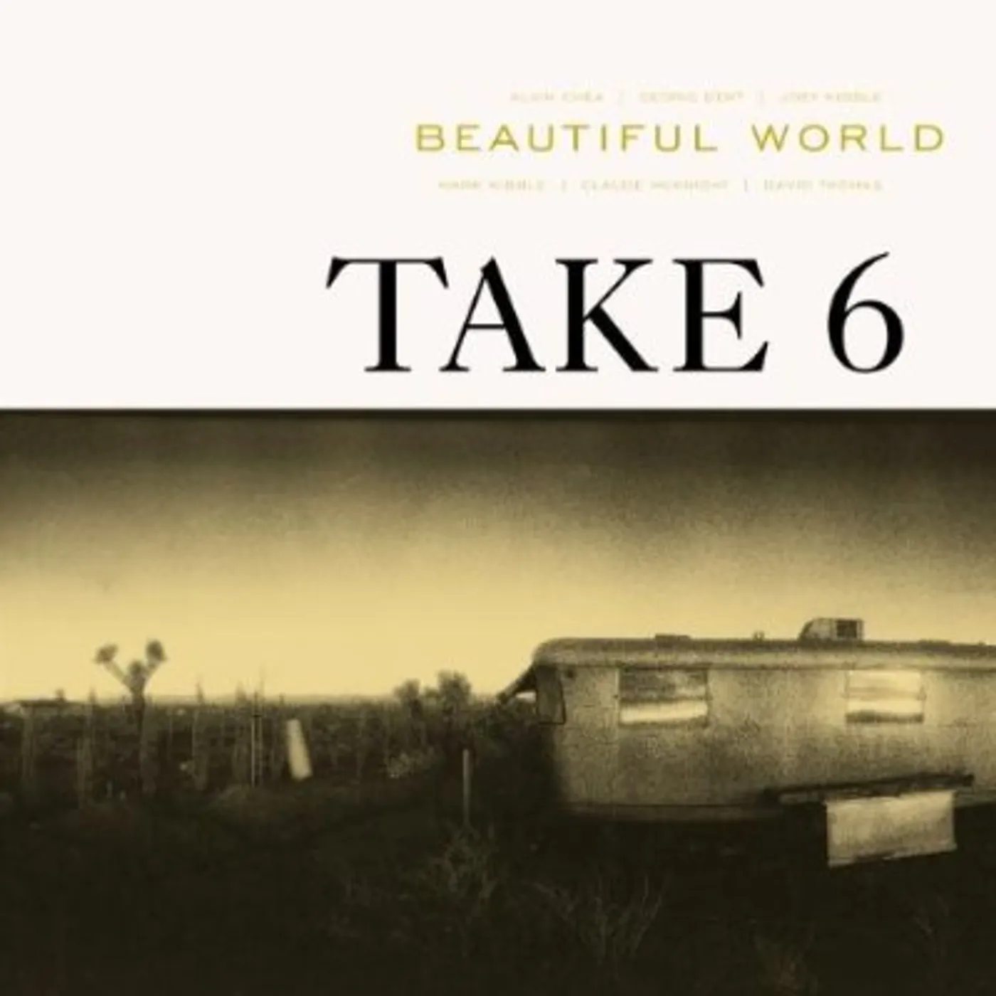 Take 6 BEAUTIFUL WORLD CD