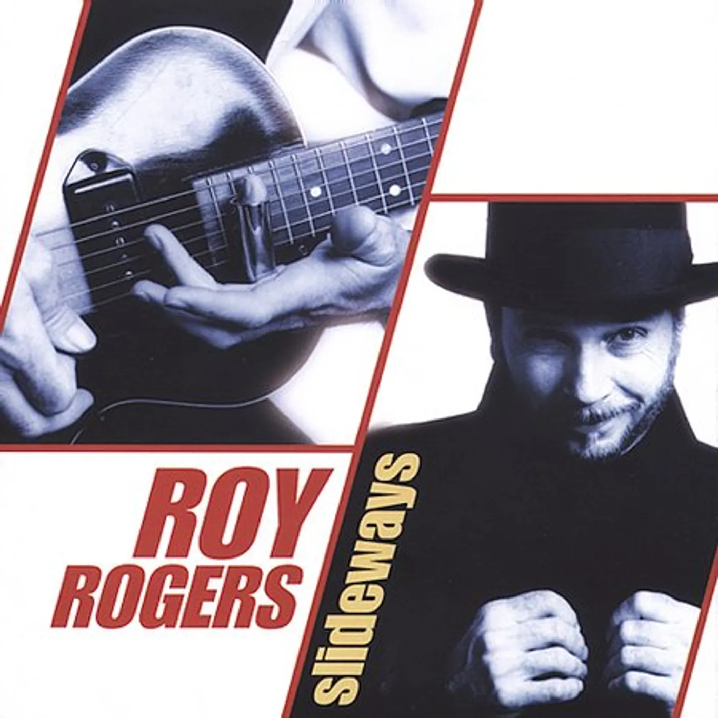 Roy Rogers SLIDEWAYS CD