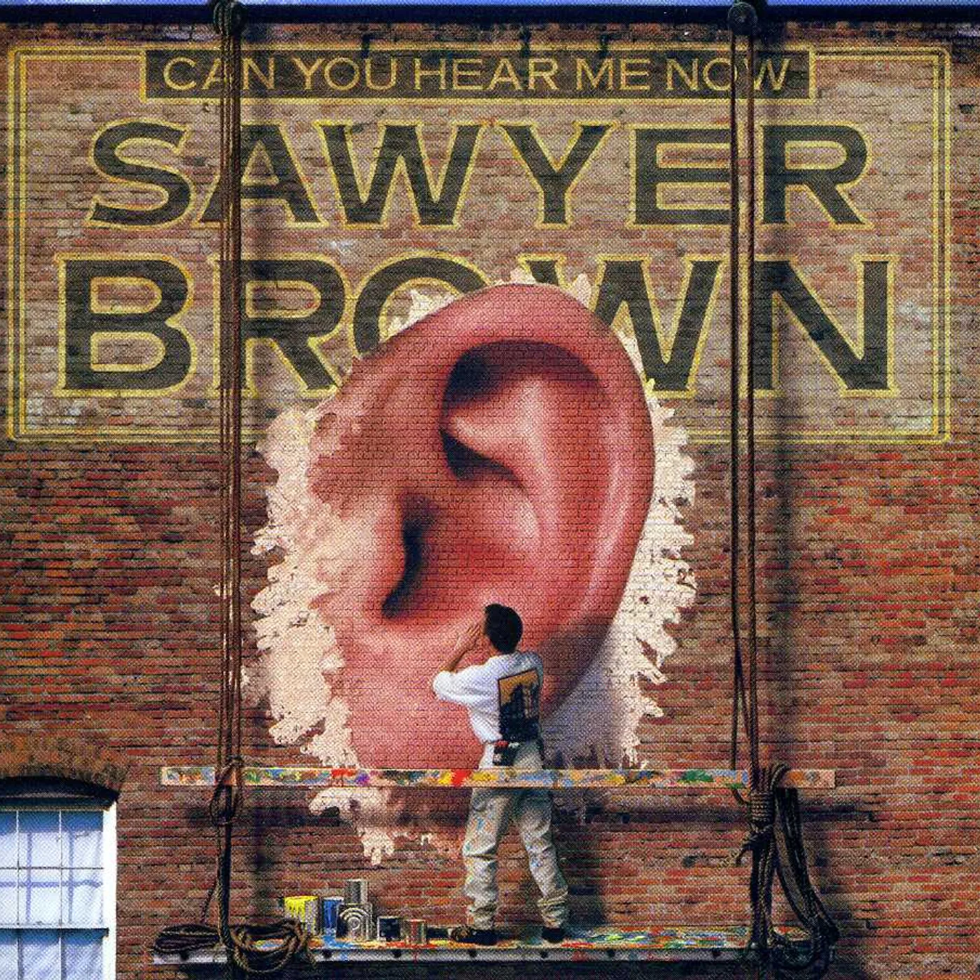 Sawyer Brown CAN YOU HEAR ME NOW CD