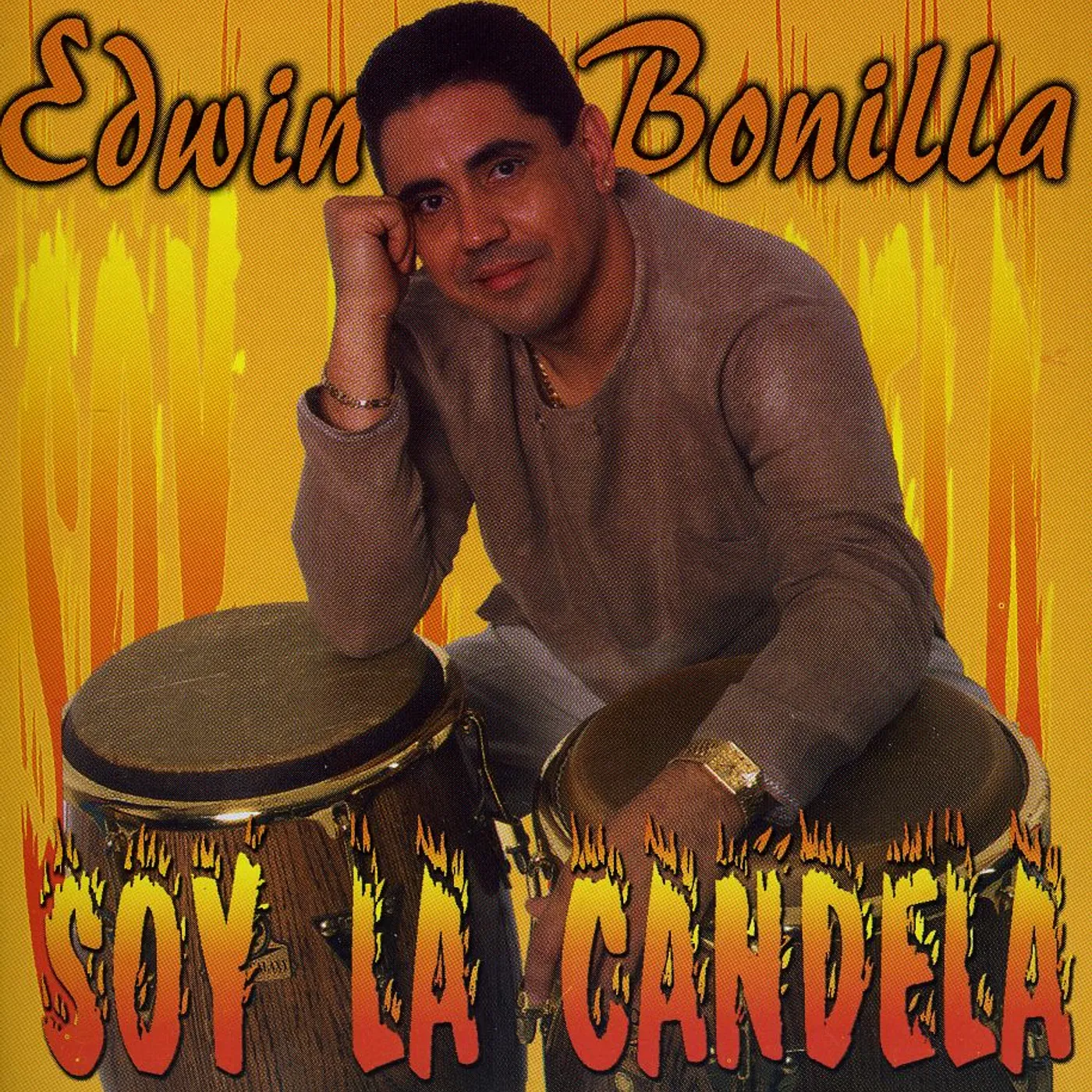 Edwin Bonilla SOY LA CANDELA CD