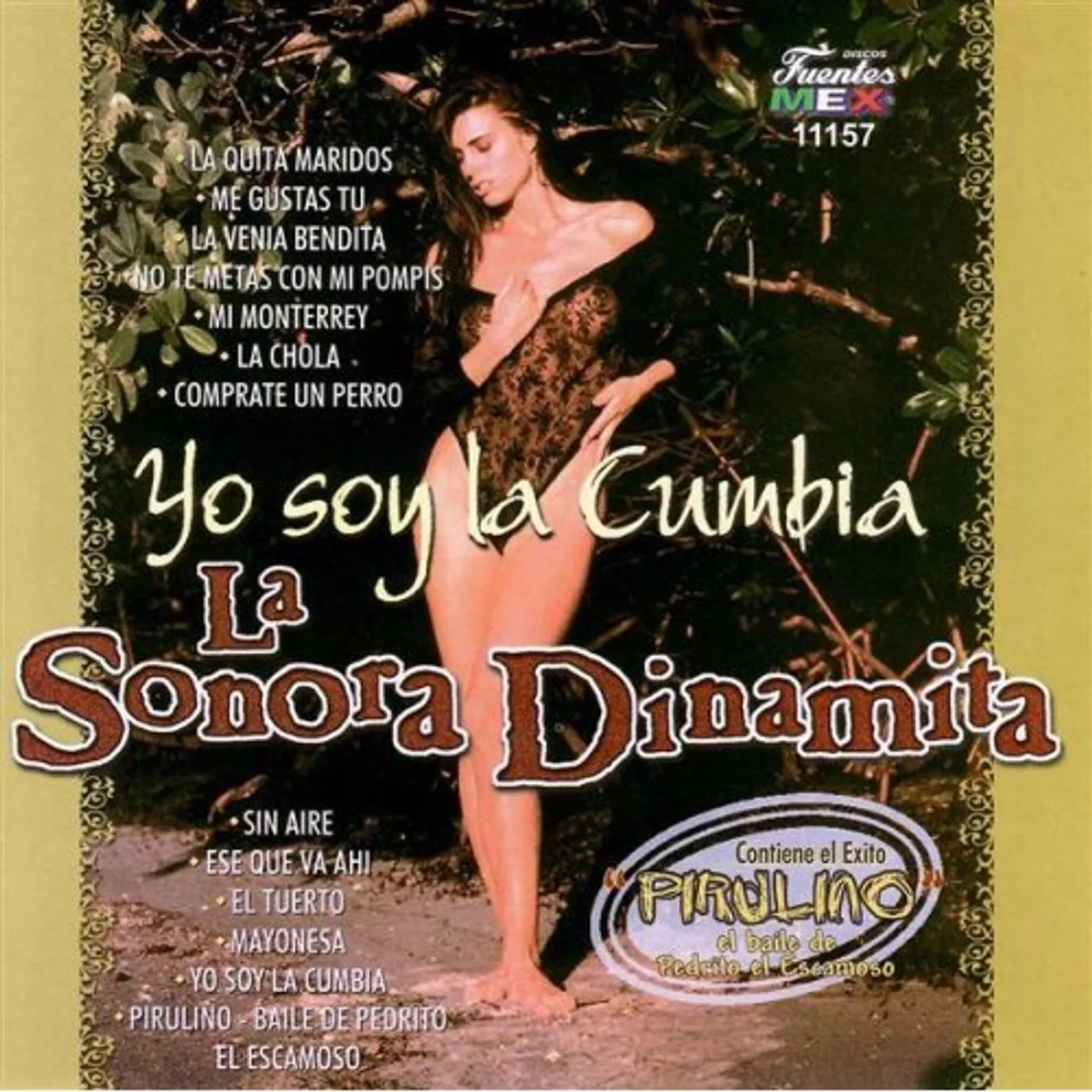 Sonora Dinamita YO SOY LA CUMBIA CD