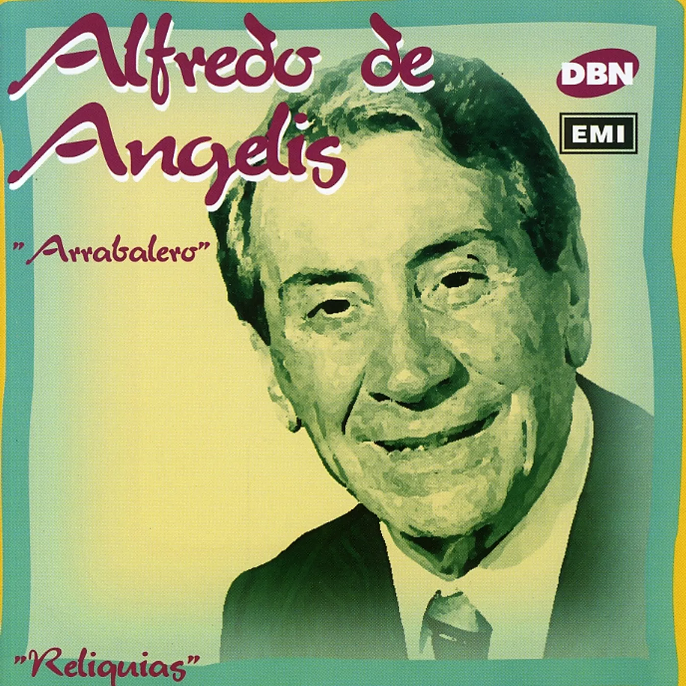 Alfredo De Angelis ARRABALERO CD