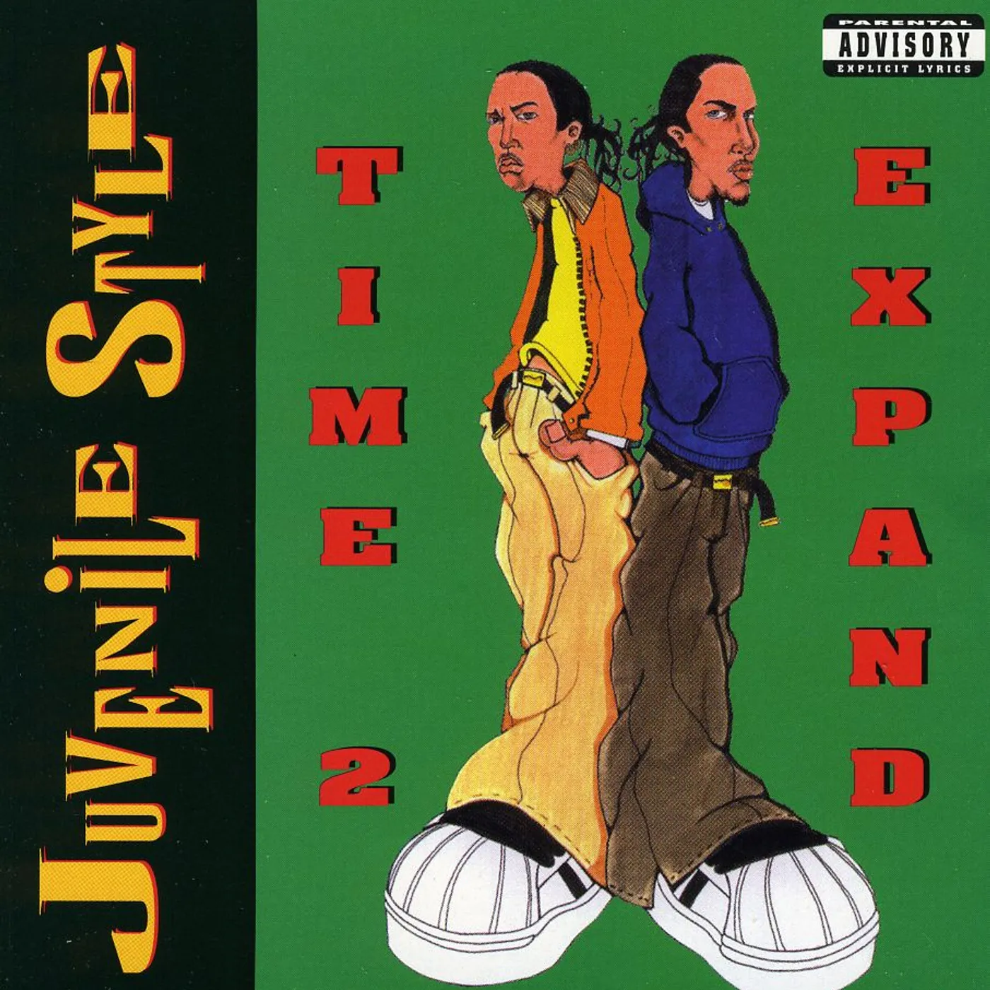 Juvenile Style TIME 2 EXPAND CD