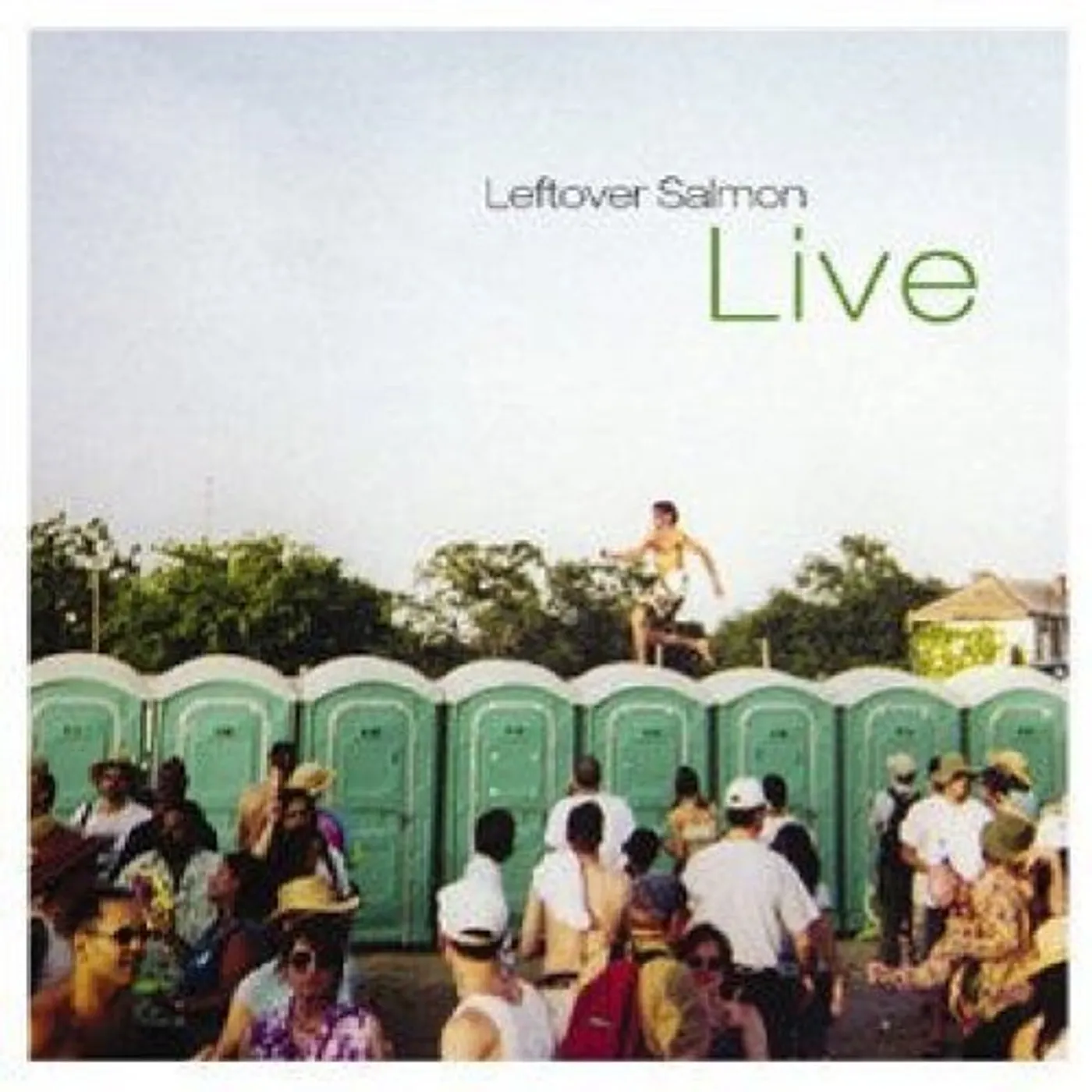 Leftover Salmon LIVE CD
