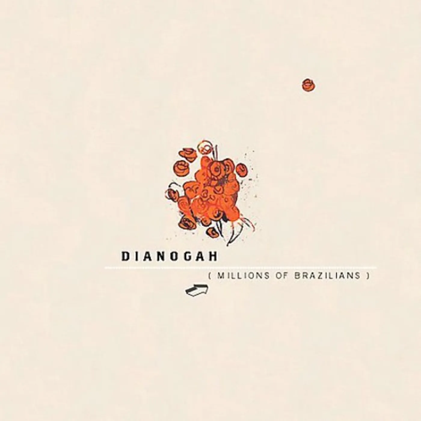 Dianogah Millions Of Brazilians Vinyl Record