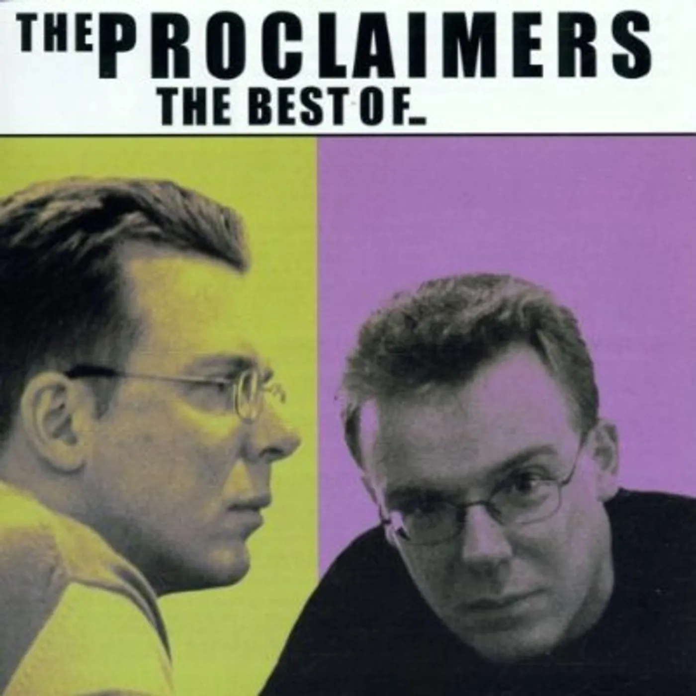 The Proclaimers BEST OF CD