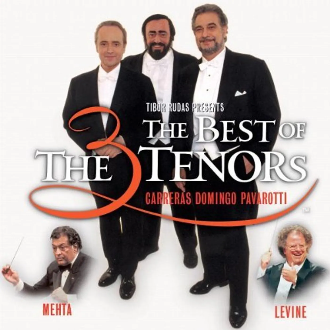 The Three Tenors BEST OF CD