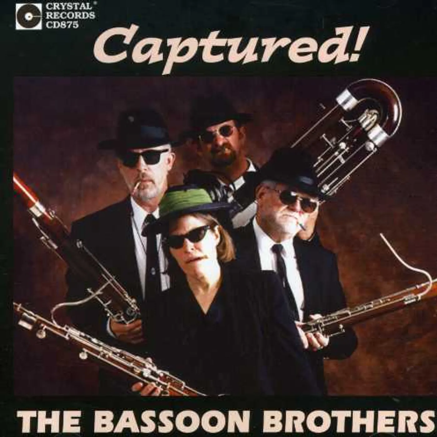 The Bassoon Brothers CAPTURED CD