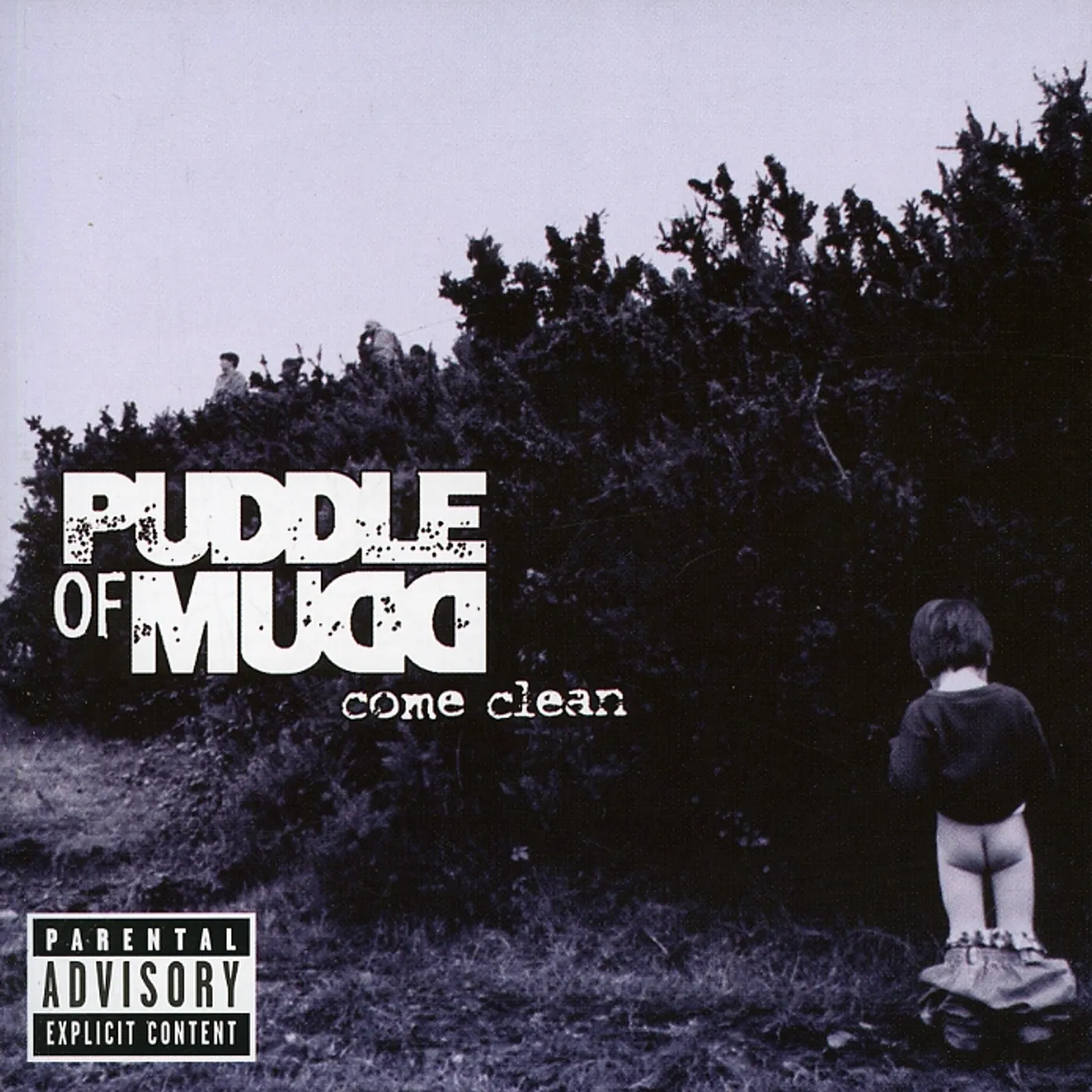 Puddle Of Mudd COME CLEAN (MUDD PACK) CD