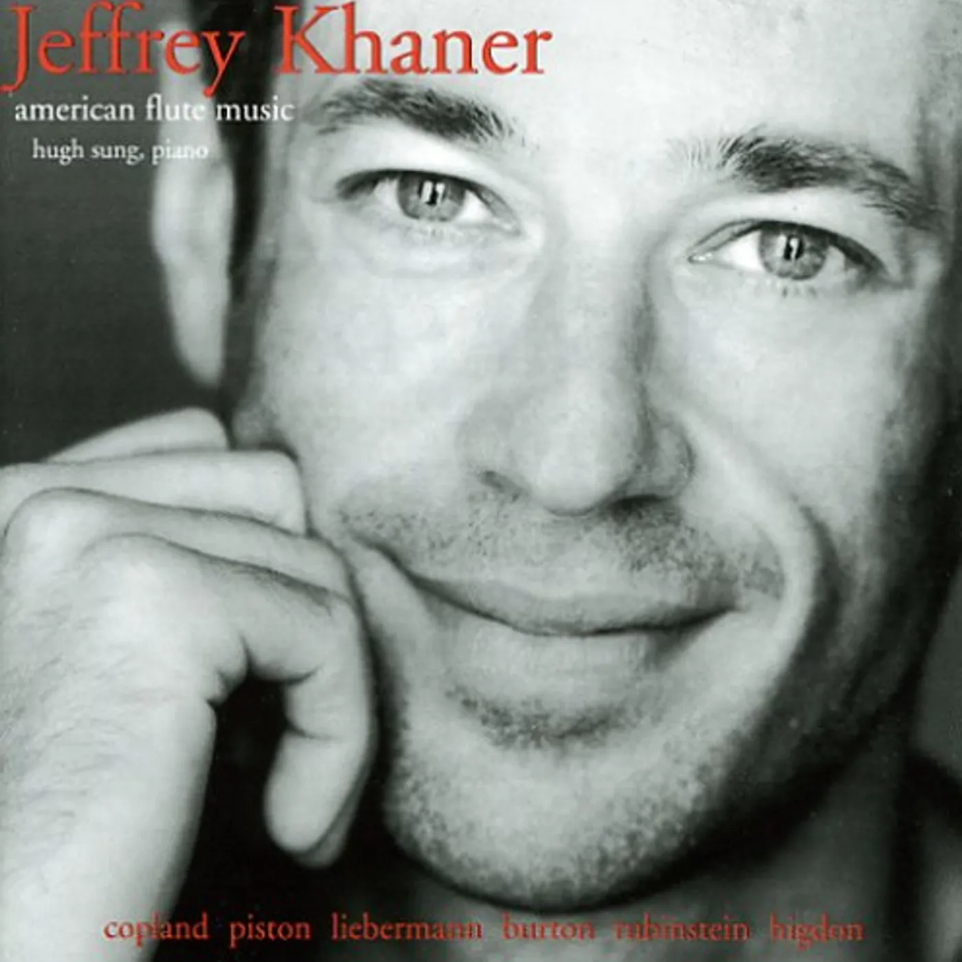 Jeffrey Khaner AMERICAN FLUTE MUSIC CD