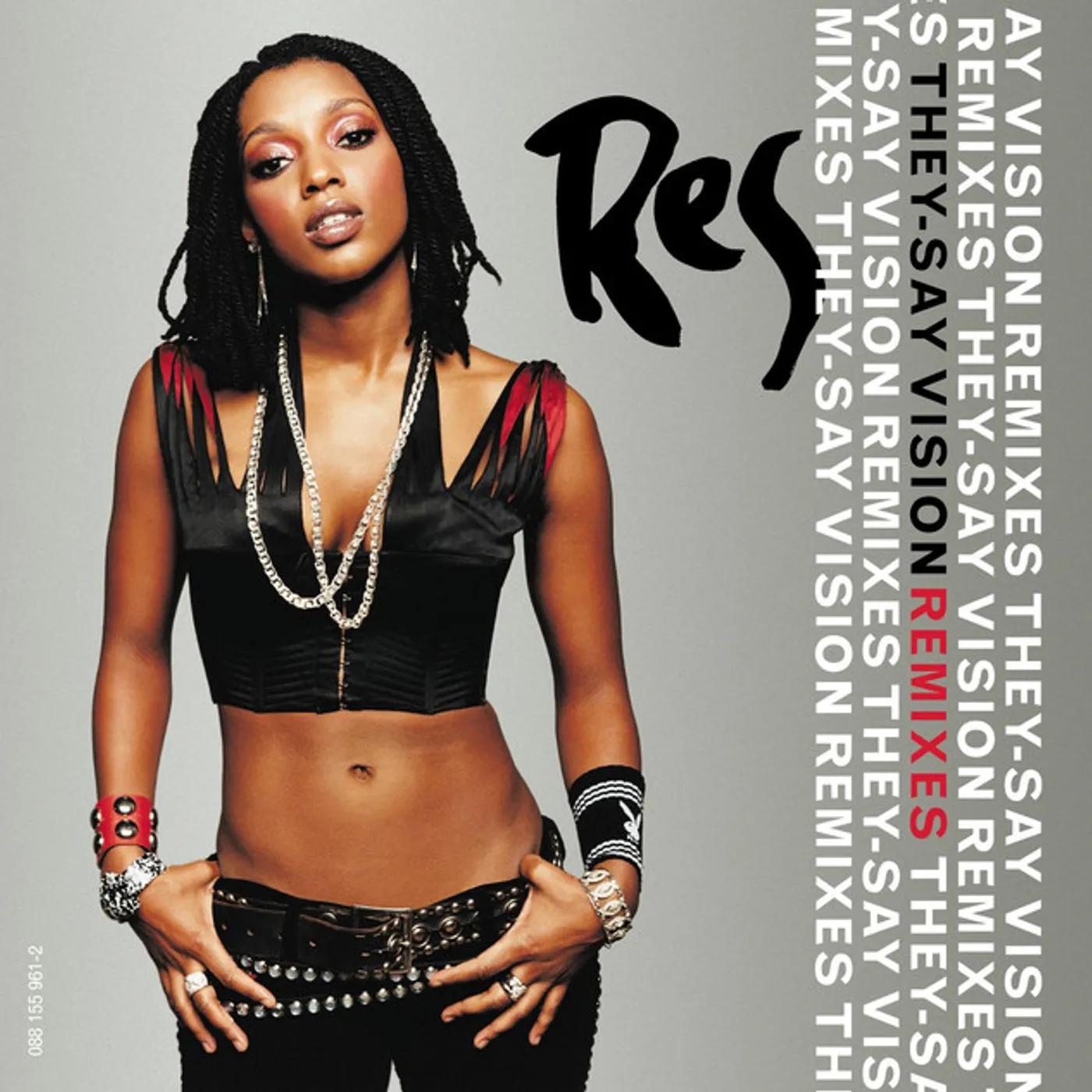 Res THEY-SAY VISION (X4) Vinyl Record