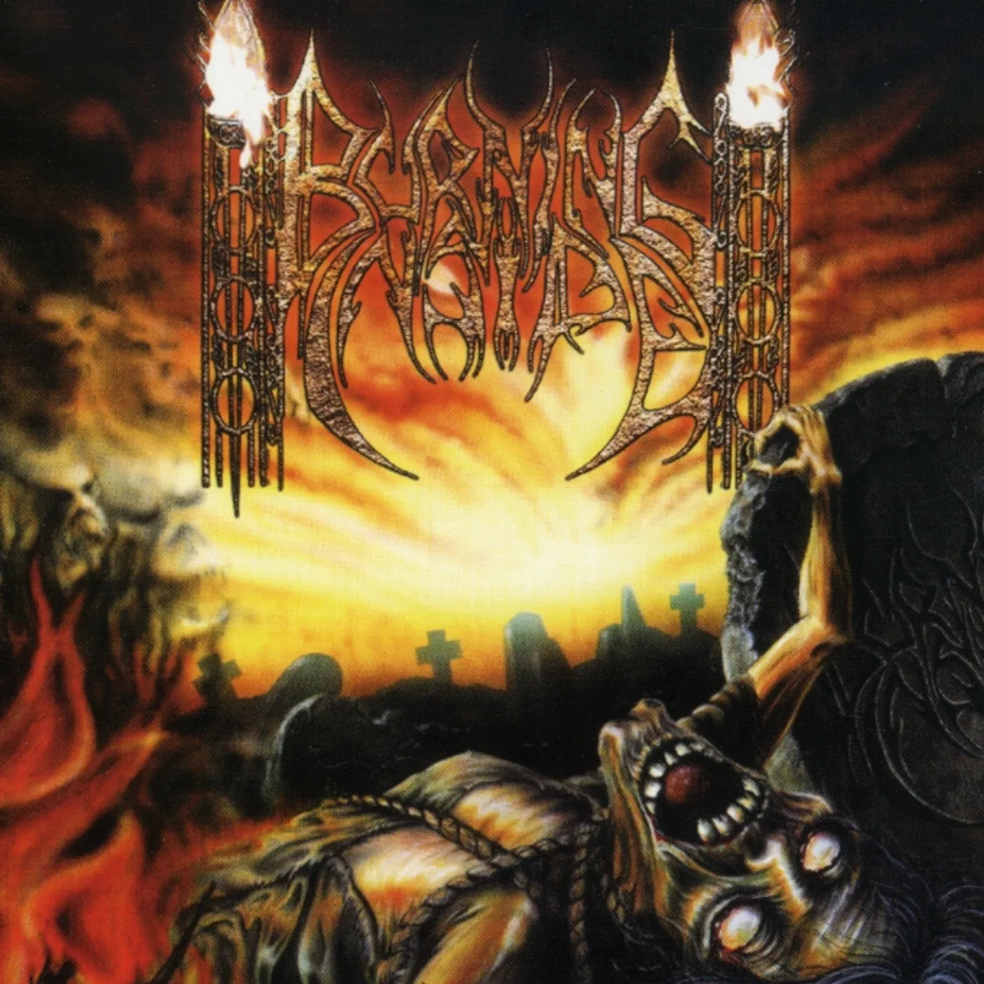 Burning Inside EVE OF THE ENTITIES CD