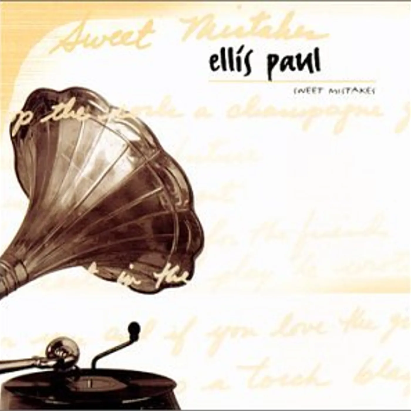 Ellis Paul SWEET MISTAKES CD