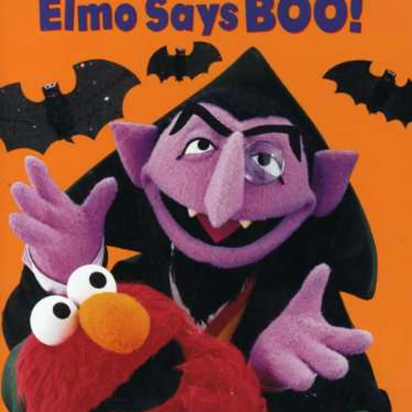 Sesame Street ELMO SAYS BOO DVD