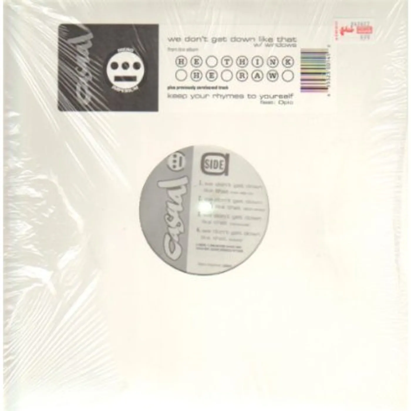 Casual DON'T GET DOWN LIKE THAT Vinyl Record