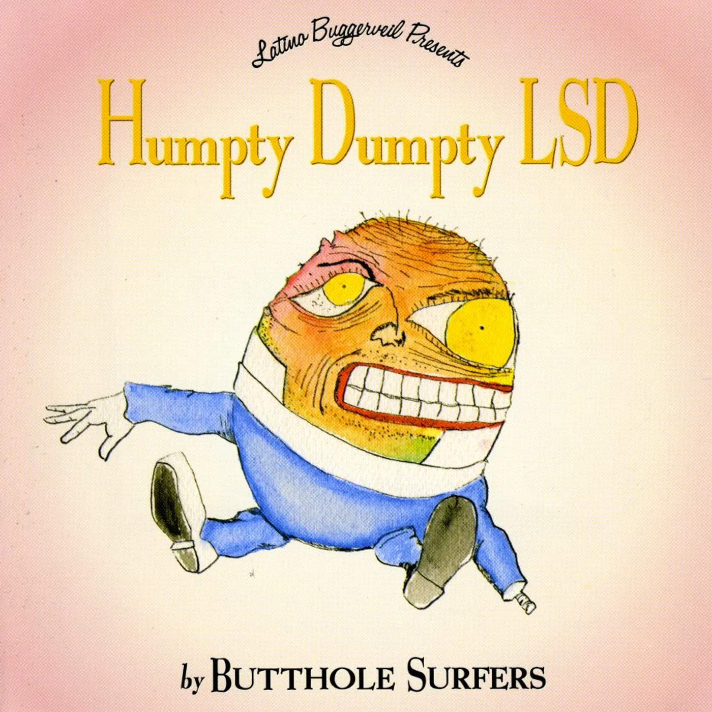 Butthole Surfers HUMPTY DUMPTY LSD CD