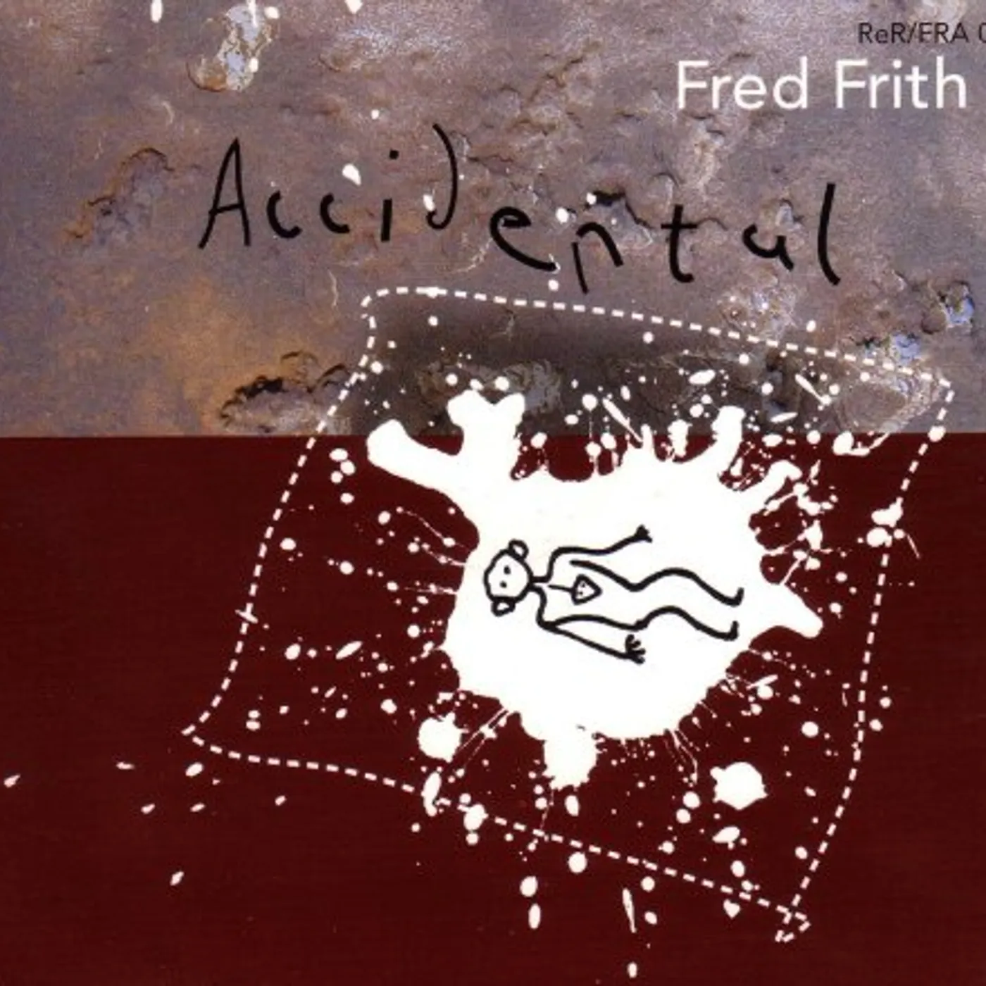 Fred Frith ACCIDENTAL CD
