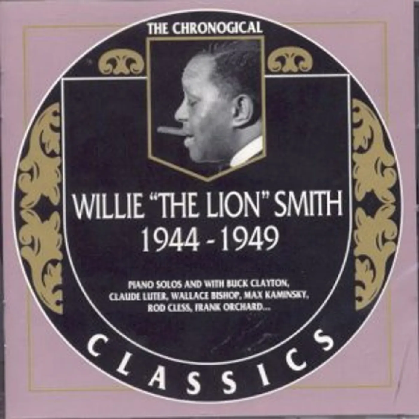 Willie "The Lion" Smith 1944-1949 CD