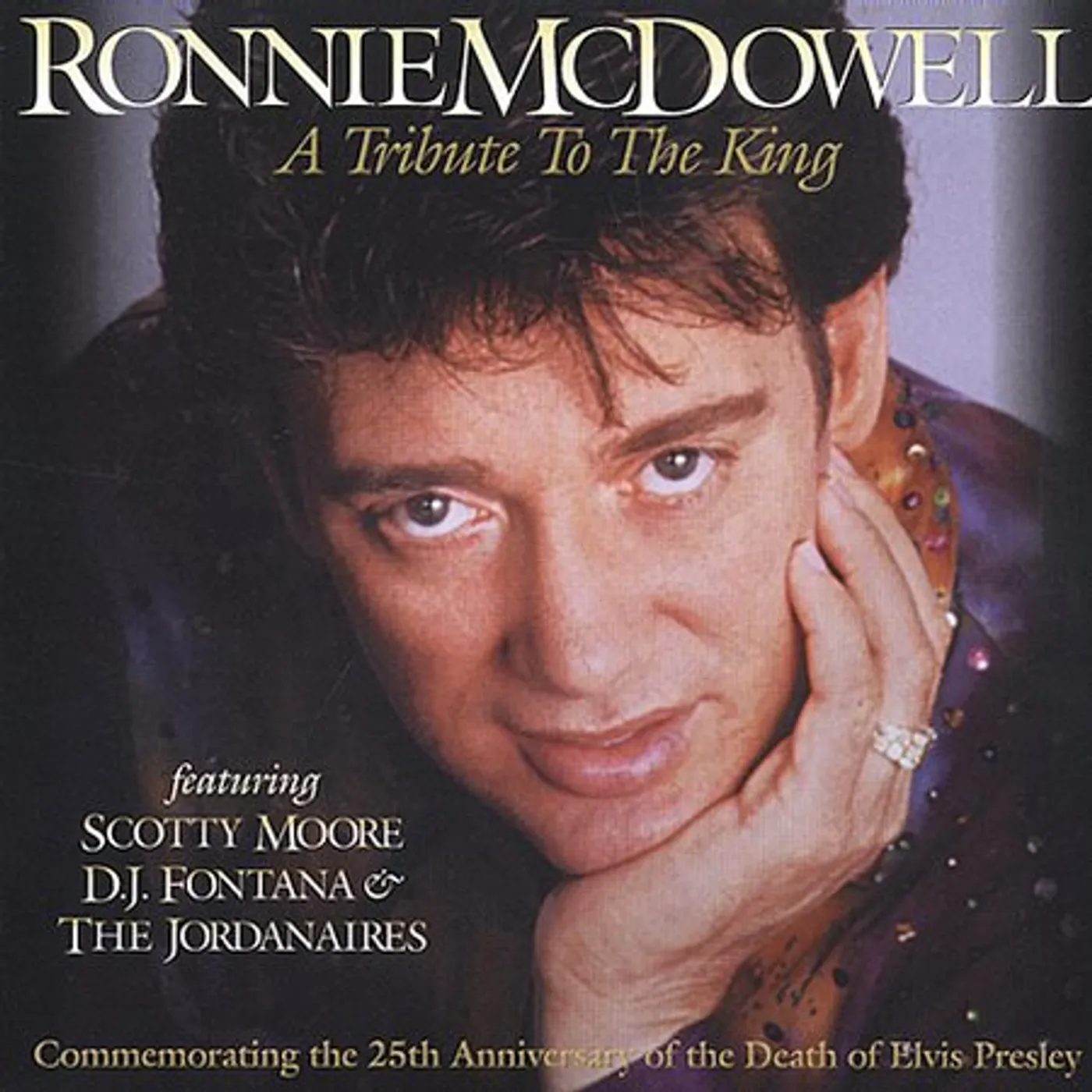 Ronnie McDowell TRIBUTE TO THE KING CD