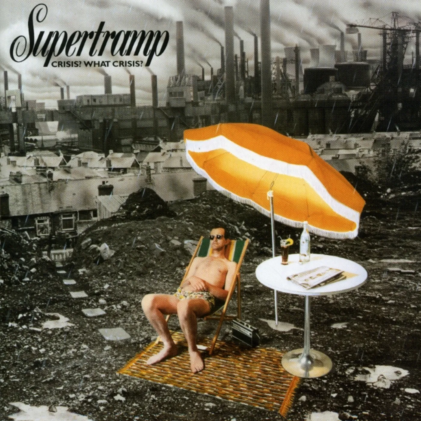 Supertramp CRISIS WHAT CRISIS CD