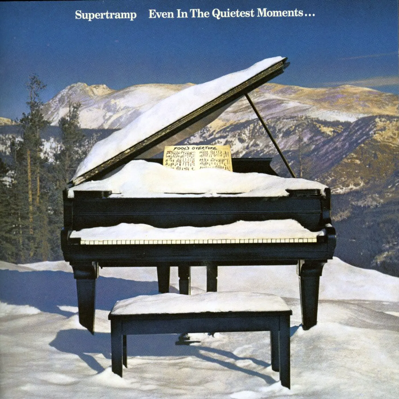 Supertramp EVEN IN THE QUIETEST MOMENTS CD