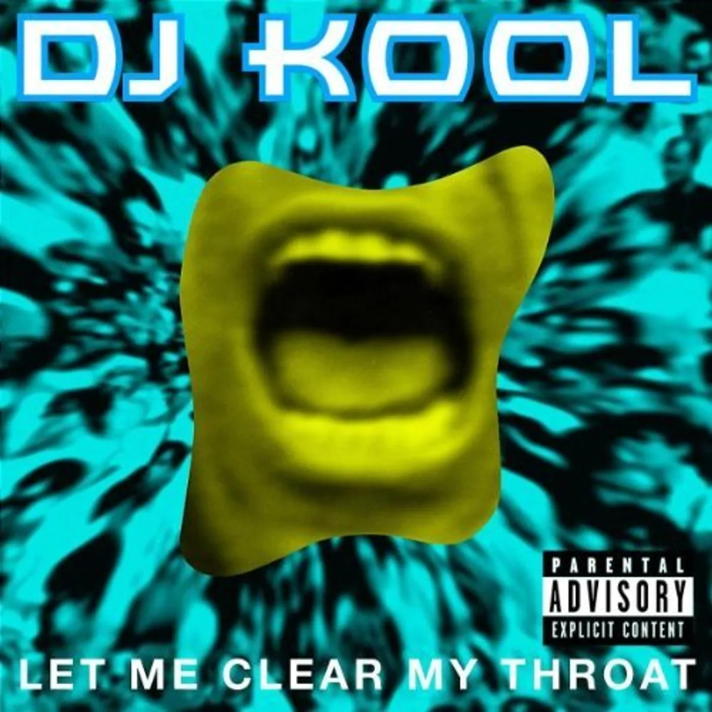 DJ Kool LET ME CLEAR MY THROAT CD