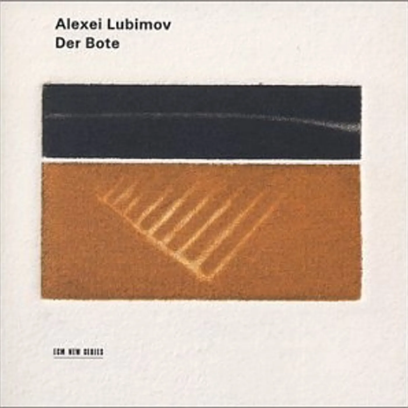Alexei Lubimov DER BOTE: ELEGIES FOR PIANO CD