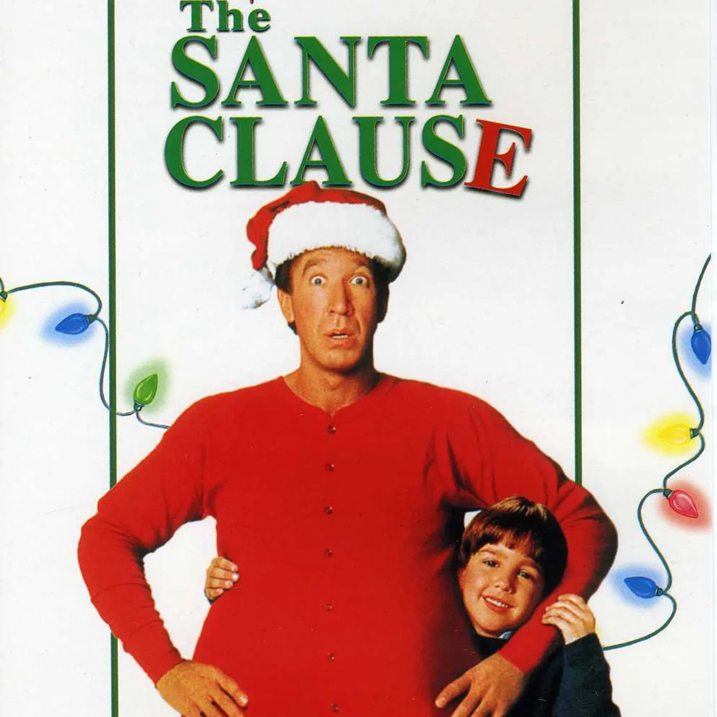 SANTA CLAUSE DVD