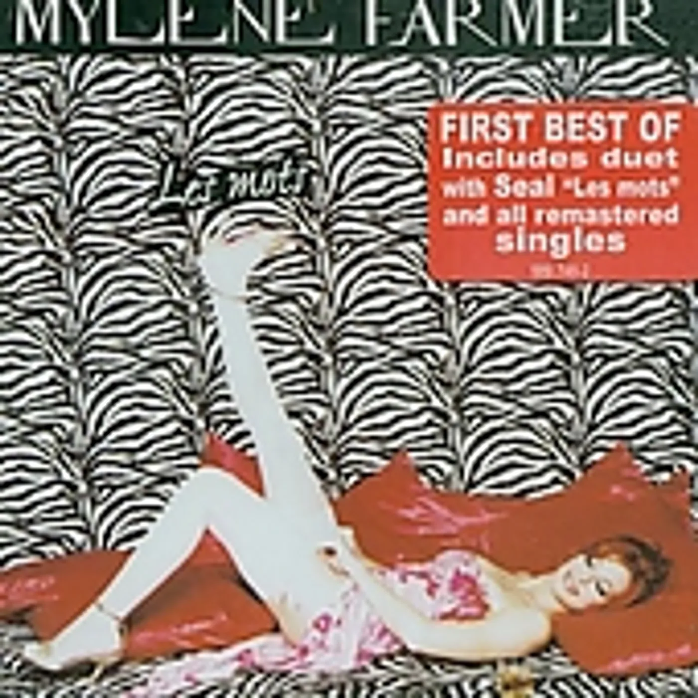 Mylène Farmer BEST OF LES MOTS CD