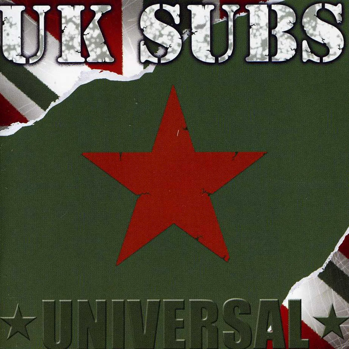 U.K. Subs UNIVERSAL CD
