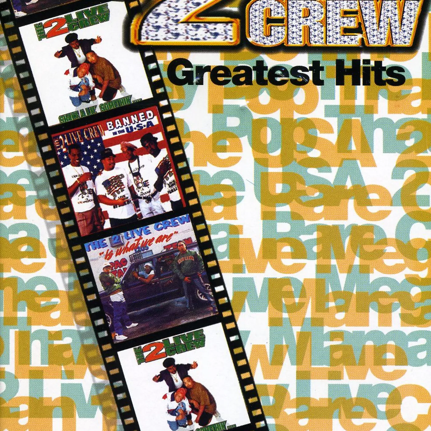 2 LIVE CREW GREATEST HITS DVD