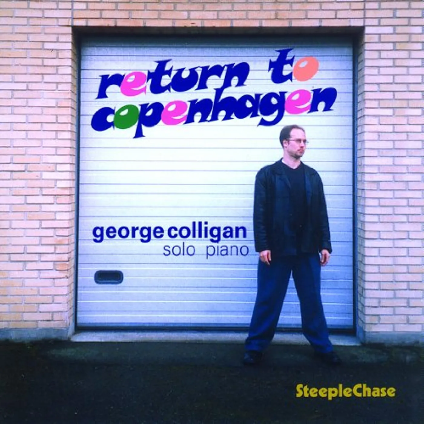 George Colligan RETURN TO COPENHAGEN CD