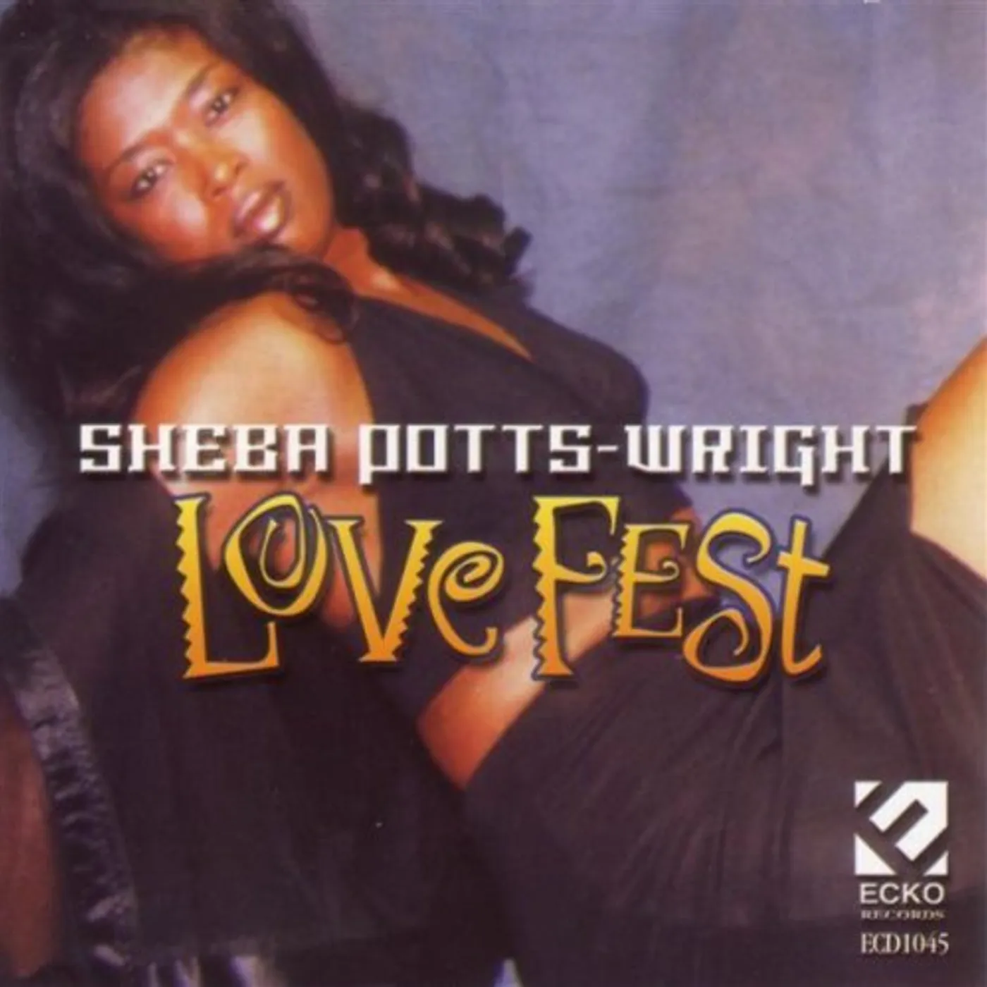Sheba Potts-Wright LOVE FEST CD