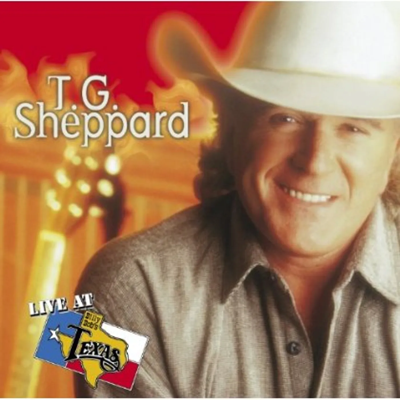 T.G. Sheppard LIVE AT BILLY BOB'S TEXAS CD