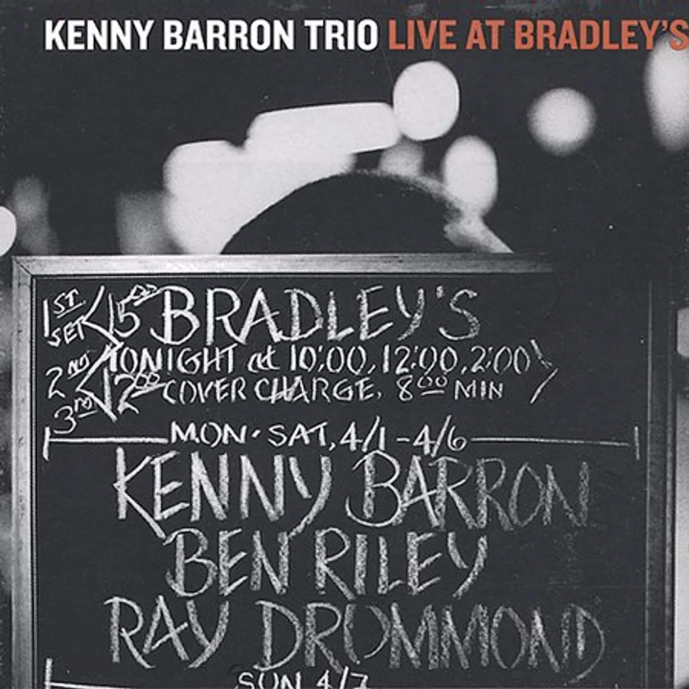 Kenny Barron LIVE AT BRADLEY'S CD