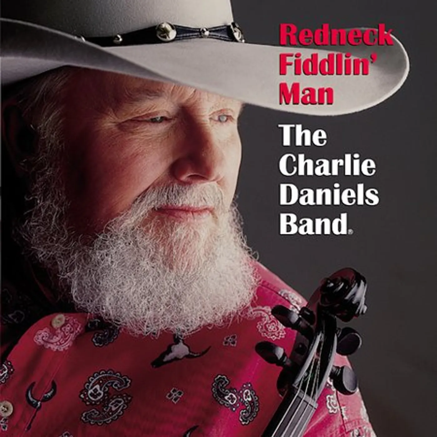Charlie Daniels REDNECK FIDDLIN MAN CD