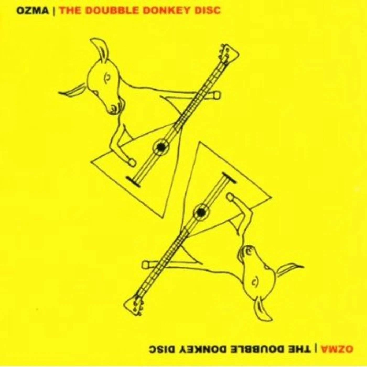 Ozma DOUBBLE DONKEY DISC CD