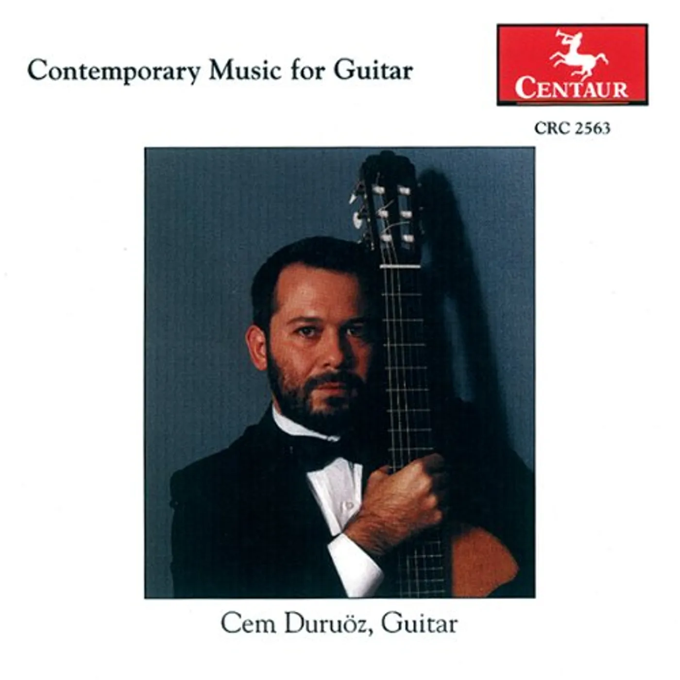Cem Duruoz CONTEMPORARY MUSIC FOR GUITAR CD