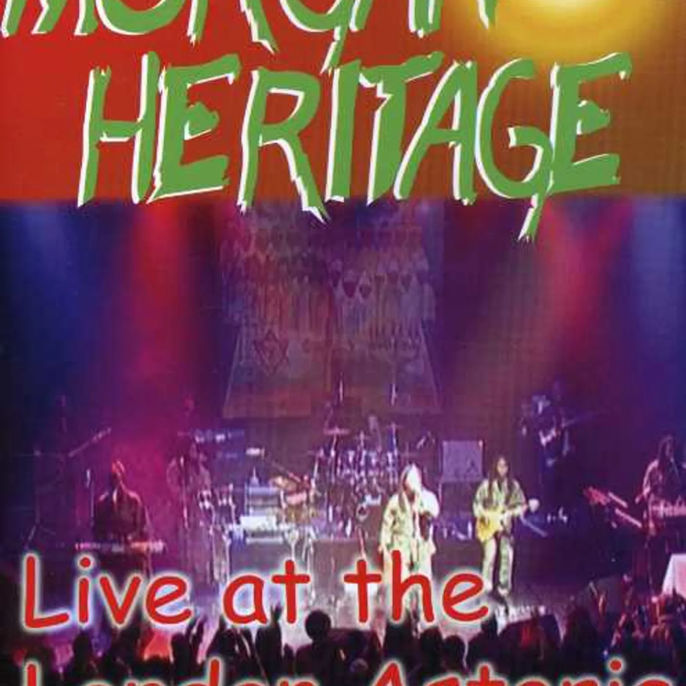 Morgan Heritage LIVE AT THE LONDON ASTORIA DVD