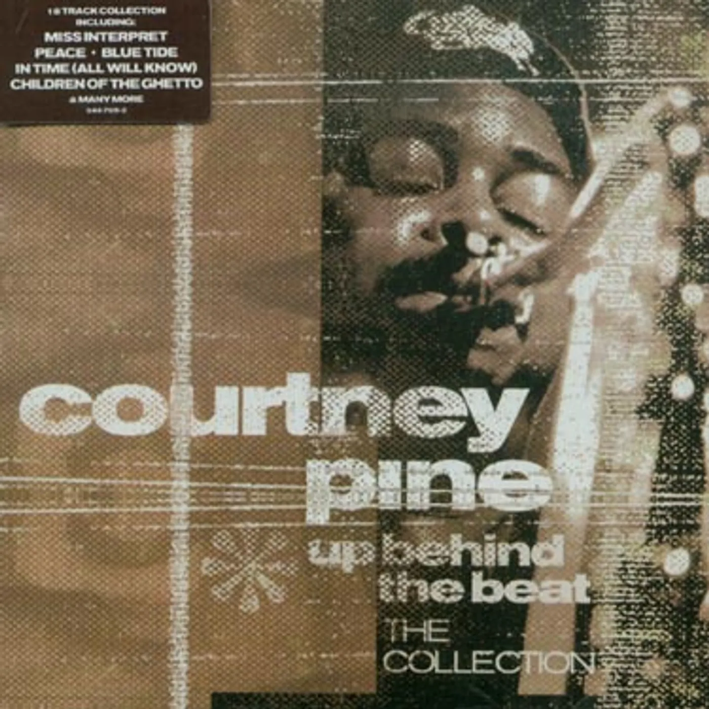 Courtney Pine COLLECTION CD
