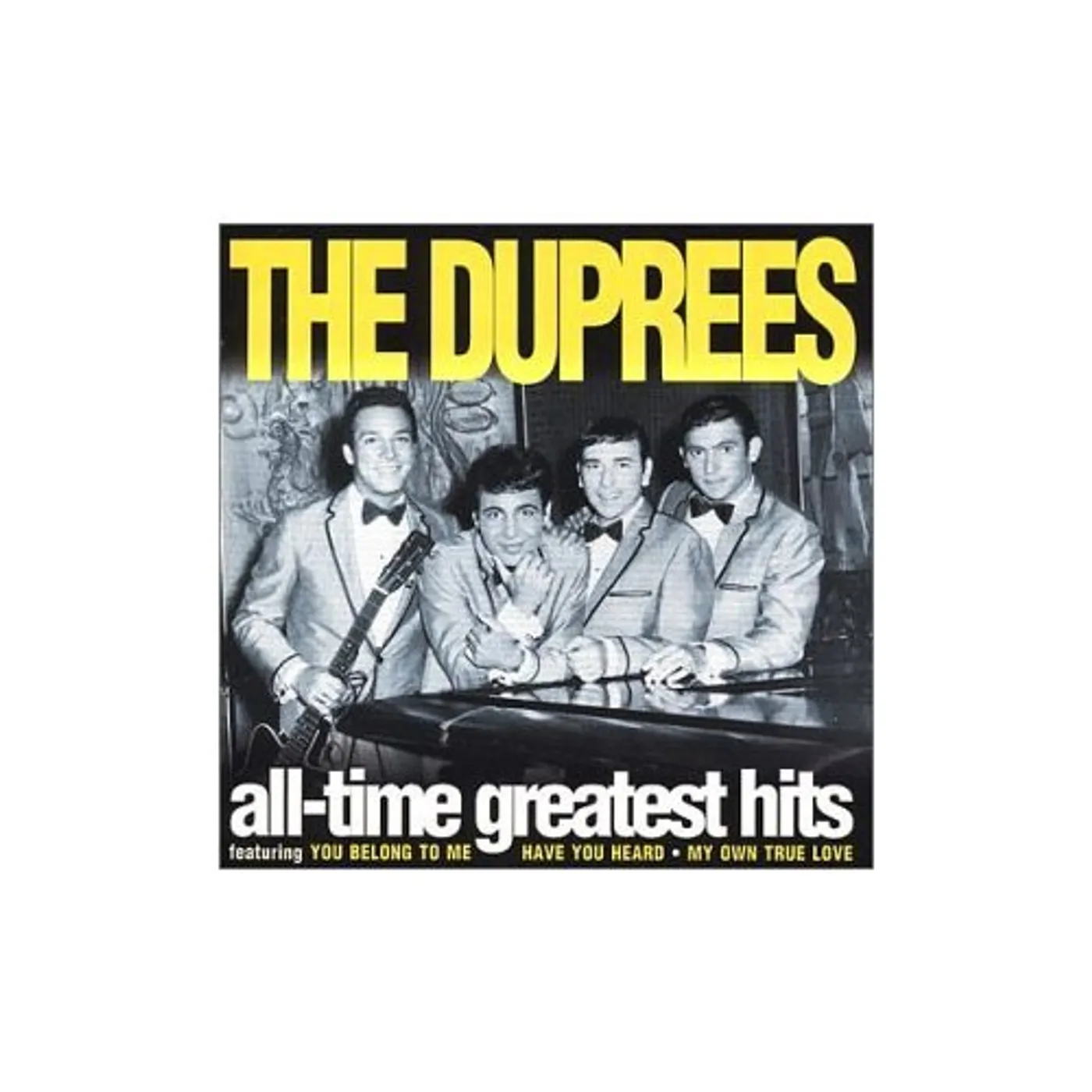 The Duprees ALL-TIME GREATEST HITS CD