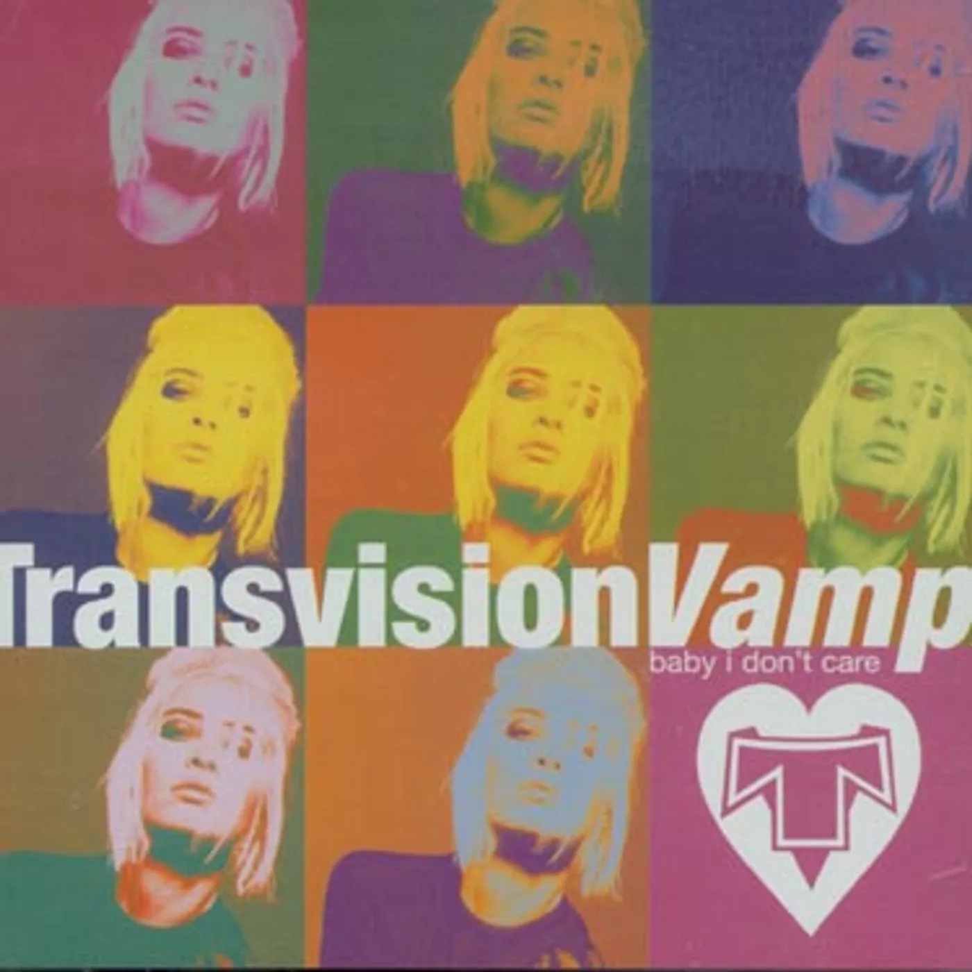 Transvision Vamp BABY I DON'T CARE: COLLECTION CD