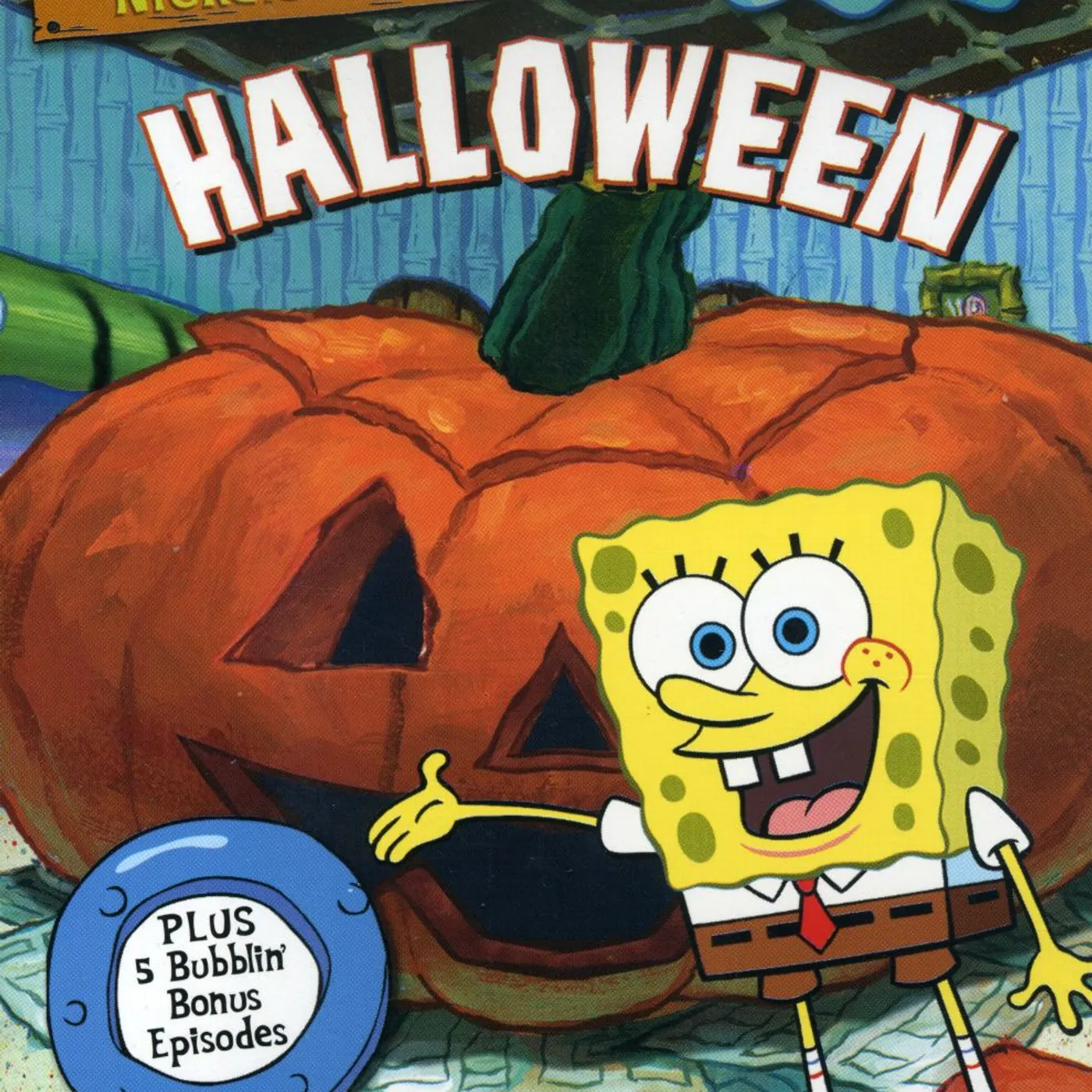Spongebob Squarepants HALLOWEEN DVD