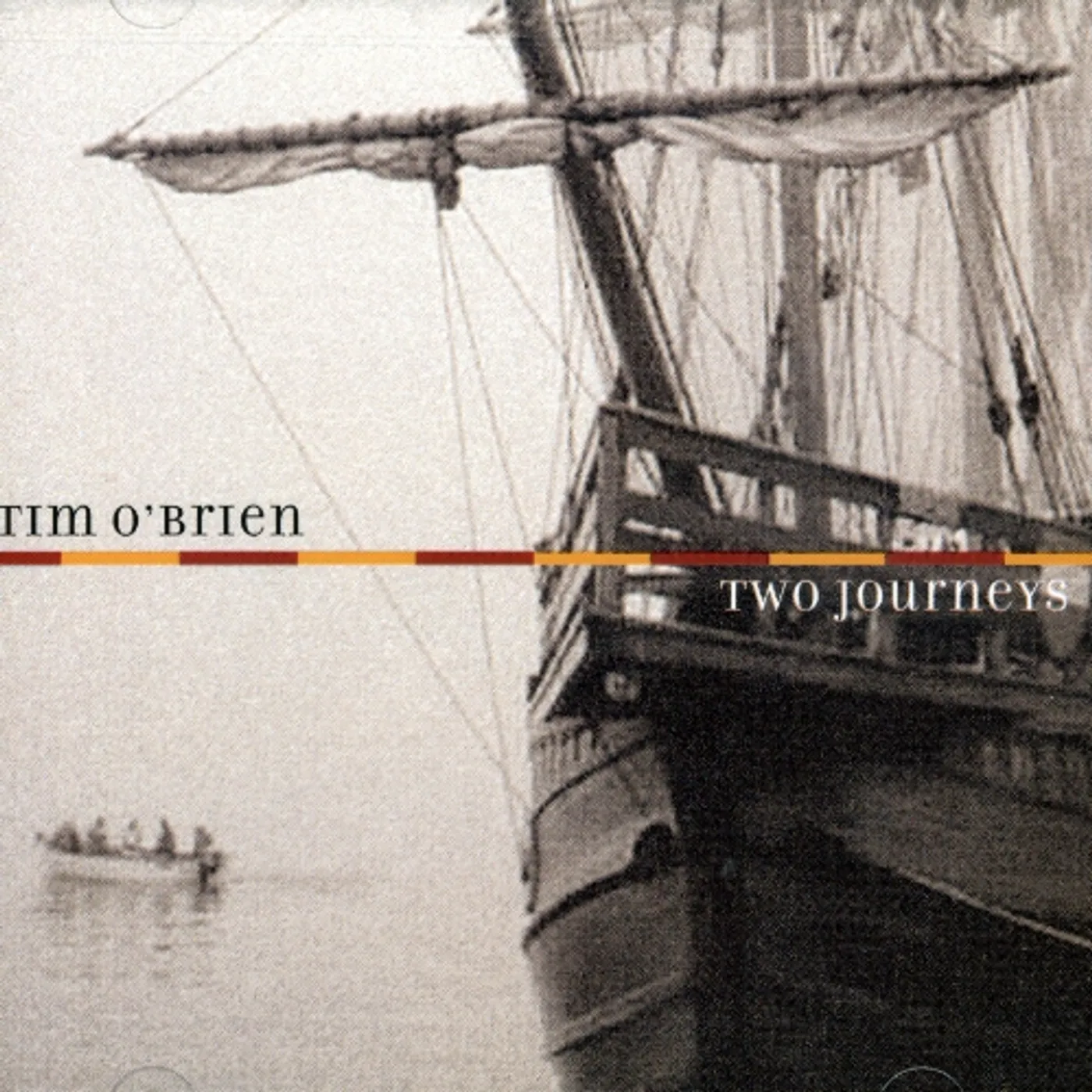 Tim O'Brien TWO JOURNEYS CD
